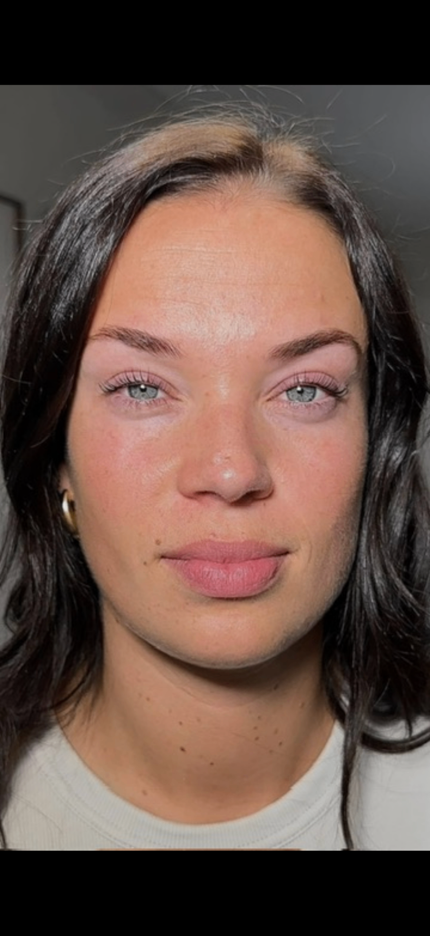 Lash lift resultaat bij HolyShe Brow Bar