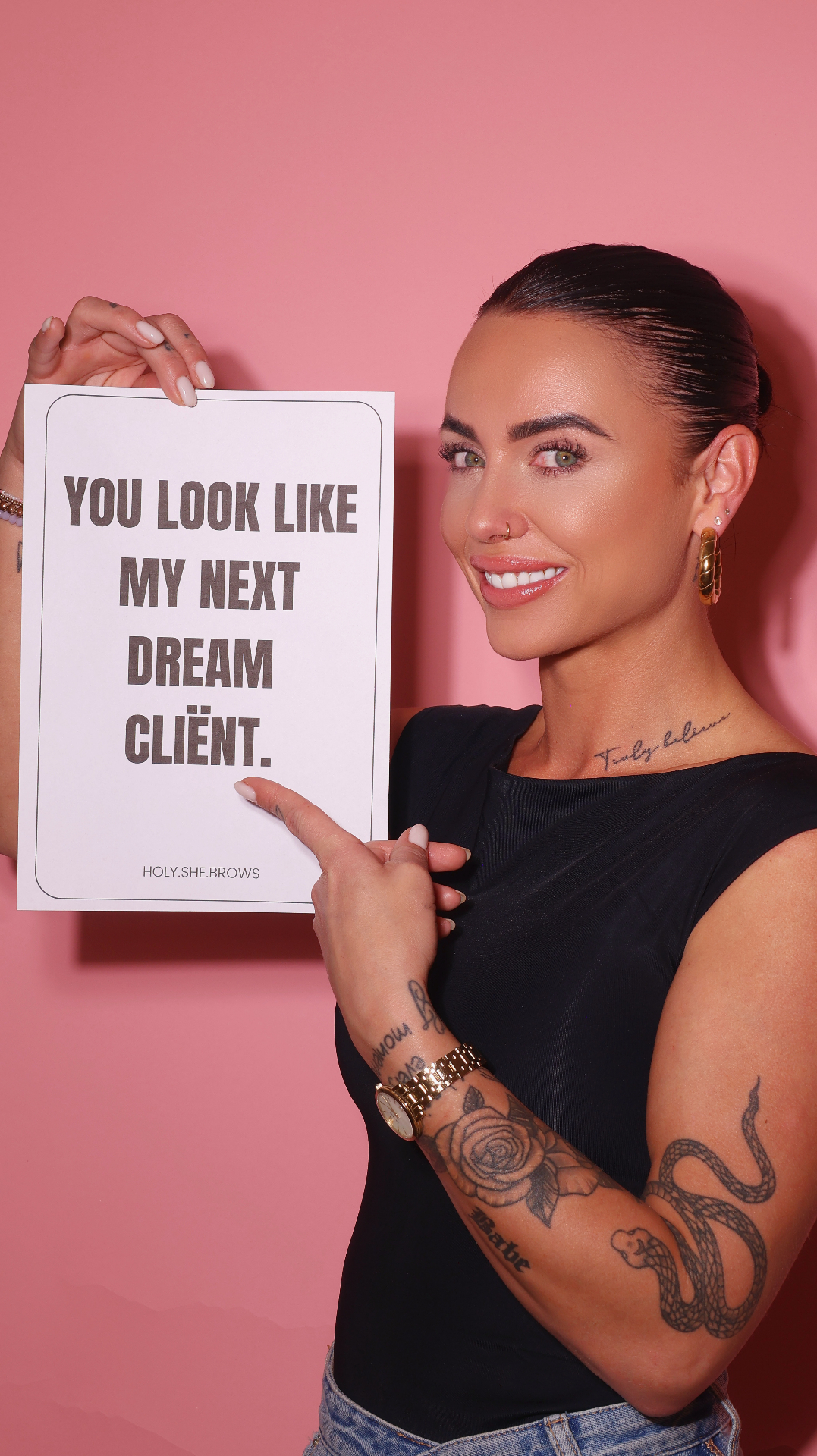 Laura van Bendegem - Founder & Master Brow Artist